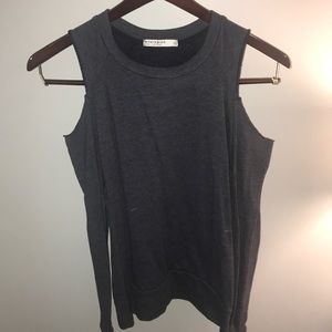 Stateside Cold Shoulder Sweater